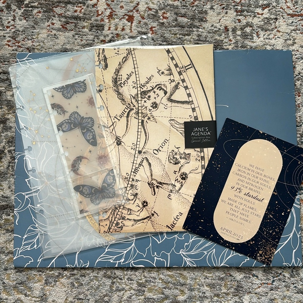 Jane’s Agenda Subscription Box April 2023